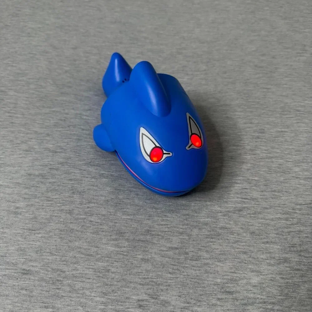 Snappy Blue Shark Press Teeth Bite Game